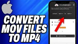 How To Convert MOV Files To MP4 on iPhone iPad - Easy Fix
