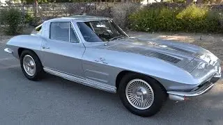 SOLD 1963 Chevrolet Corvette Fuel Injected Split Window Coupe for sale by Corvette Mike