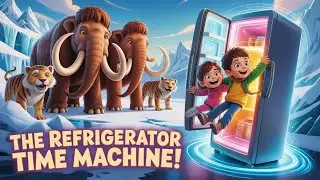 The Refrigerator Time Machine ❄️⏳ | Funny Magical Story for Kids