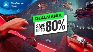 New PSN Sale - DEALMANIA PlayStation Deals