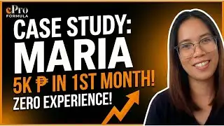 She Made ₱5,000 in Her First Month With ZERO Experience! (Step-by-Step)