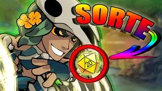 O MODO QUE DEPENDE DA SUA SORTE NO BRAWLHALLA!