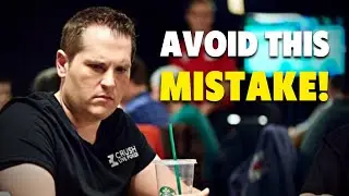 Avoid this Mistake in Poker