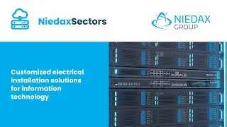 Customized solutions for the information technology sector | Niedax Group | NiedaxSectors #3