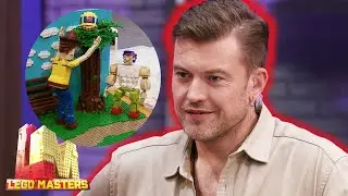 Zbudowali historie wokół kultowych piosenek! 🎤 | LEGO Masters