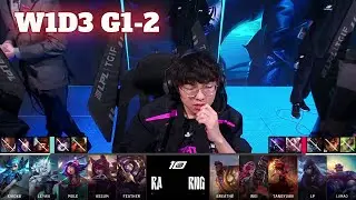 RNG vs RA - Game 2 | Week 1 Day 3 LPL Summer 2023 | Royal Never Give Up vs Rare Atom G2