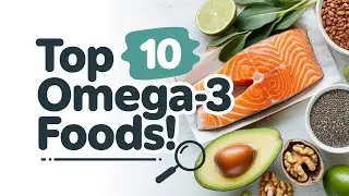 Never Buy Fish Oil Again: Top 10 Foods with Omega 3!