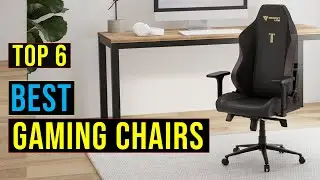 ✅Top 6: Best Gaming Chairs in 2025 Reviews - (Which One is Right for You?)
