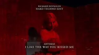 Artemas -  i like the way you kiss me (Hard Techno Edit)