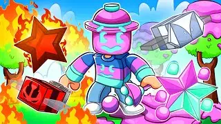 Got SCORCH + GUMMY STAR SSA As RED HIVE And MADE $$$T Honey (Bee Swarm Simulator)