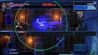 Bloodstained Ritual of the Night: Glutton Train (hard, no damage) + Story