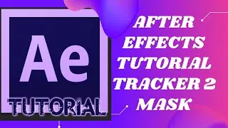 After Effects Tutorial  Tracker 2 Mask