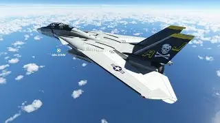 Flight Simulator :: F-14A VF-84 Demo :: XSX
