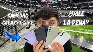 Samsung Galaxy S21 FE 5G: Características y precio (español)