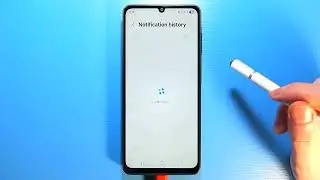 Samsung Galaxy F07: How to Check Notifications History