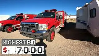 Огромная партия грузовиков Ford и Dodge 🛻🔥 &mdash; находка на аукционе Willard Hall!