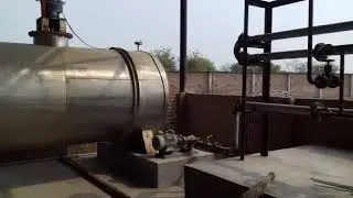 Buffalo  Blood Meal Plant.