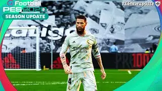 PES 2020 New Sergio Ramos 3/4 Sleeve for 20/21 Kit