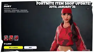 Today&rsquo;s Fortnite Shop Update (20 January 2026) | Chapter 7