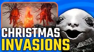 🔴ELDEN RING PvP - Christmas SPECIAL (planting trees w/ Deathblight)