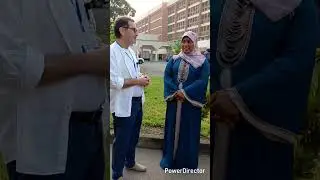 Le pr&eacute;sident de l'association Les Enfants du Noma, avec 24 ans d'exp&eacute;rience dans l'humanitaire