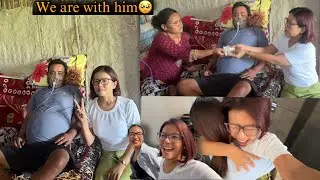 LITTLE HELP FROM MY SIDE TO UNCLE! DUO IS BACK @rishtalama_17 ❤️ CURTAIN HARU KINDAI GHAR KO LAGI😍