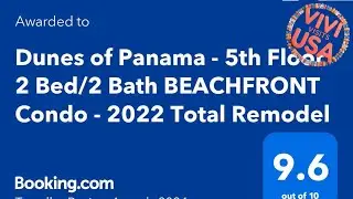 5-STAR BEACHFRONT D505 - Total Remodel - Nov & Dec Snowbirds Welcome! | United States 🌟
