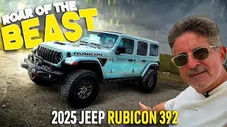 2025 Jeep Wrangler Rubicon 392 Final Edition – Ultimate Off-Road Power