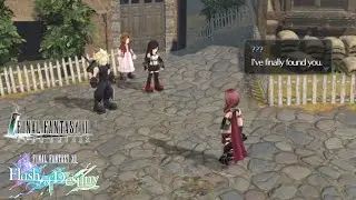WHEN CLOUD MET LIGHTNING - CROSSOVER Final Fantasy XIII - Ever Crisis