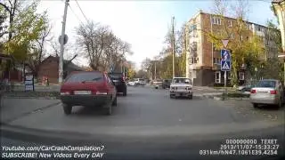 Car Crashes Compilation # 144   November 2013 720p