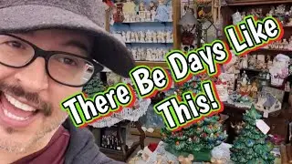 Momma Said There Be Days Like This | Vintage & Antique Shopping For Online Reselling | Lewisburg PA