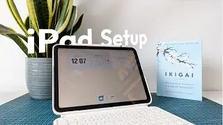 My productivity iPad setup as a student and programmer for 2025.