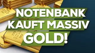 Angst? Europ&auml;ische Notenbank kauft massiv Gold!