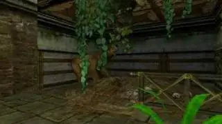 TRLE Custom Level: Temple of Time V2
