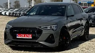 Audi E-Tron  55 S-Line за 41600$