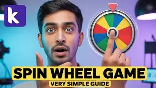 Create Spin Wheel Game in Kodular Step by Step Guide || Full Logic Explained