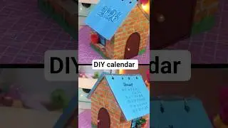 4 in 1 calendar 📆 DIY 🏠 #diy #calender2026 #newyear #newyear2026 #crafts