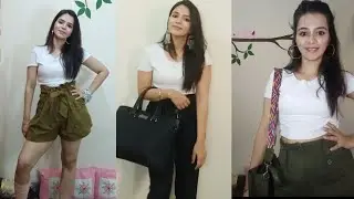 9 Ways To Style Basic White Tee Shirt