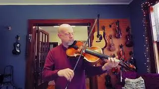 Chet Bishop 5 string violin/viola