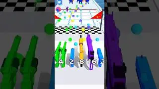 Merge Gun Run 2048 run (android)