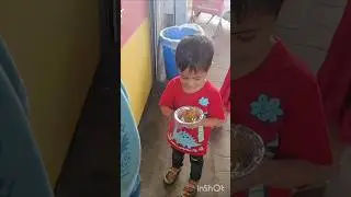 Maanu ne khaye golgappe 😋😋|#shorts #golgappa #panipuri #enjoy #timetofun