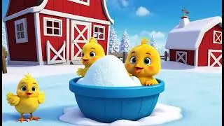 Baby Chick Finds Blankets for Winter | Cute and Cozy Kids Nursery Rhyme Animation