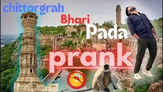Chittor fort pe prank krna pada bhot bhari.. || prank ||  priyanshu tripathi || chittor fort ||