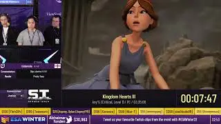 Kingdom Hearts III [Any% (Critical, Level 1)] от yidamoda - #ESAWinter22 [RU]