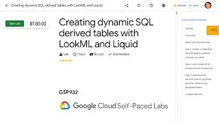 Creating dynamic SQL derived tables with LookML and Liquid GSP932