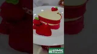 PASTRY ART BY SIMS CHEF ALI. SUBSCCRIBE MORE VIDEOS. #shorts