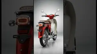 New 2026 Honda Super Cub 110 / C125 &ndash; Classic Retro Style & Modern Tech