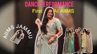 | AIIMS Jammu Freshers day 2025 | AIIMS JAMMU | FRESHERS PARTY |  DANCE PERFORMANCE | #aiimsjammu 