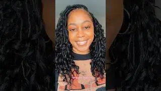 12&rdquo; Human Hair Crochet Boho Locs @ToyotressMolly #hairtutorial #locinspiration #boholocs