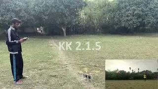 Stability Test between KK 2.1.5 , APM 2.8 & Pixhawk 2.4.8